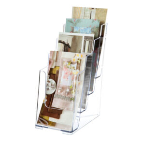 กล่องใส่โบรชัวร์