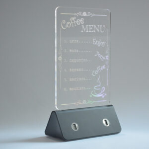 ป้ายอะคริลิค