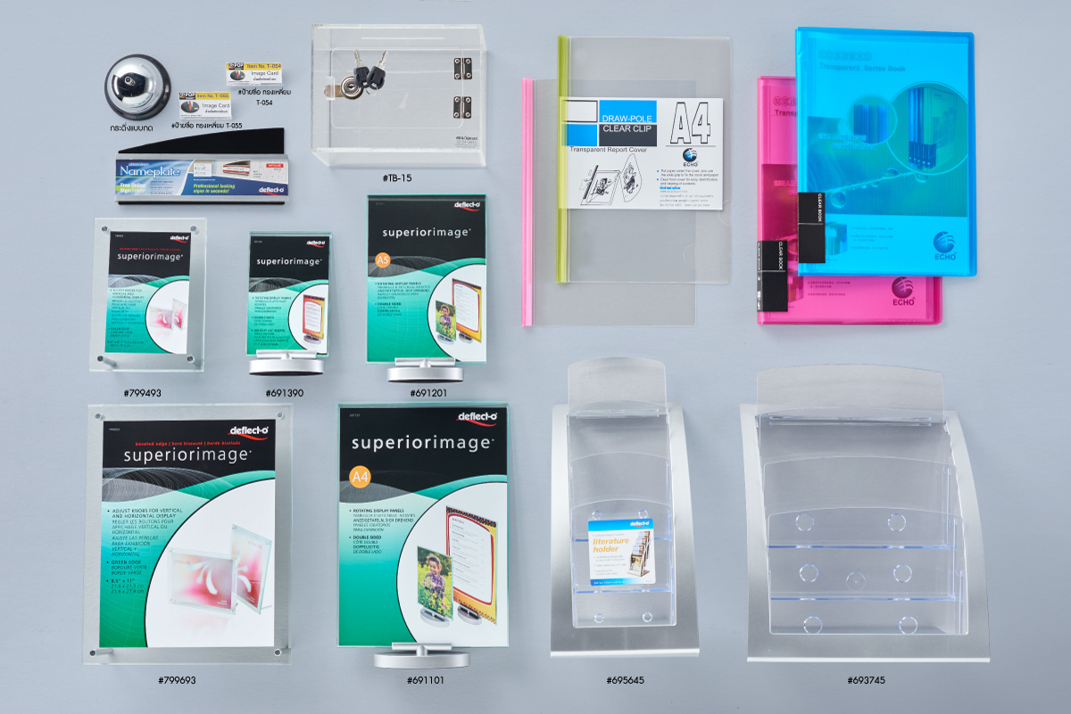 กล่องใส่โบรชัวร์