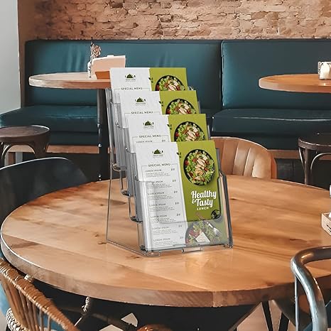 กล่องใส่โบรชัวร์