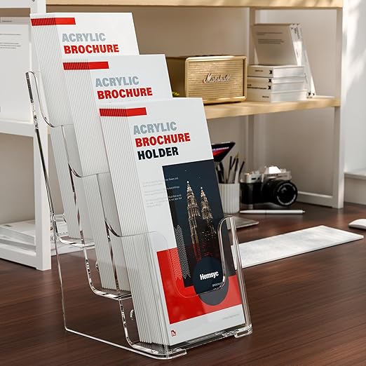 กล่องใส่โบรชัวร์