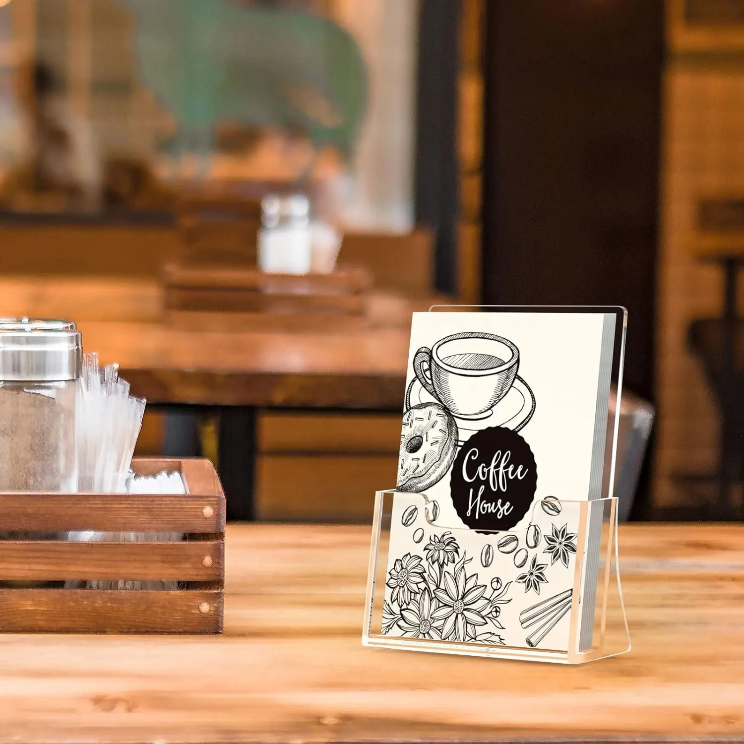 กล่องใส่โบรชัวร์