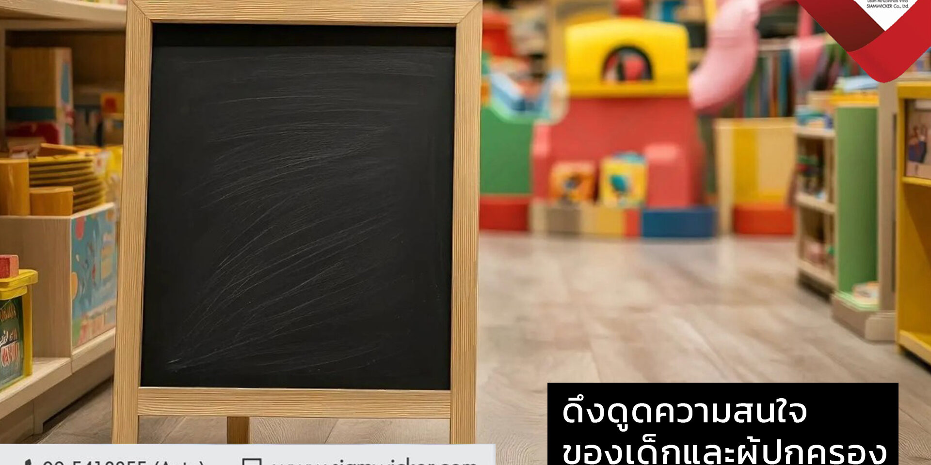 blackboard11 กระดานดำตั้งพื้น