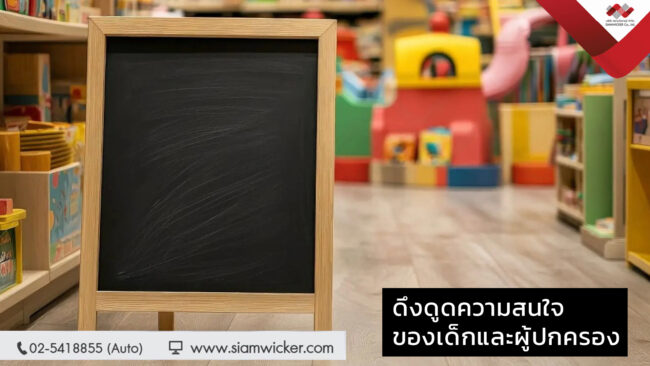 blackboard11 กระดานดำตั้งพื้น