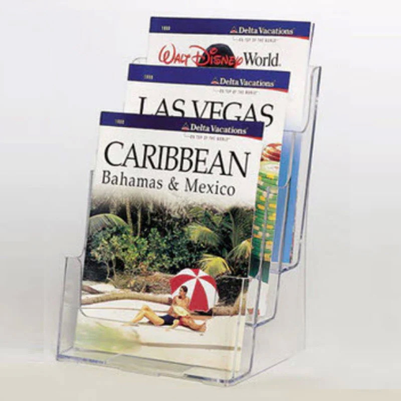 กล่องใส่โบรชัวร์