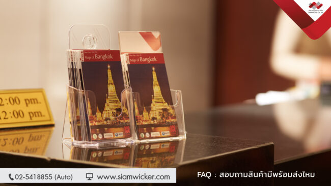 facebookกล่อง กล่องใส่โบรชัวร์