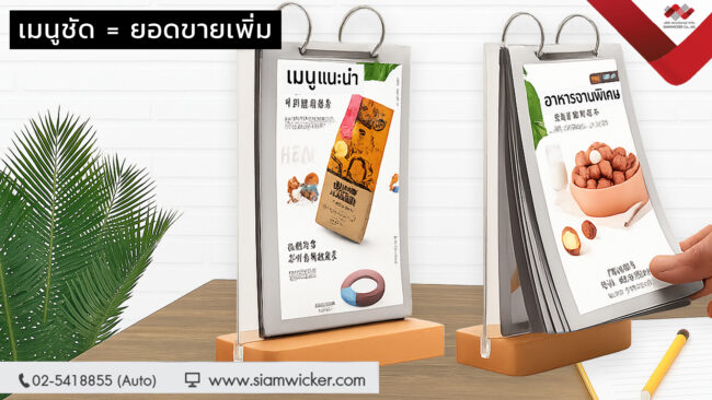 ป้ายอะคริลิค