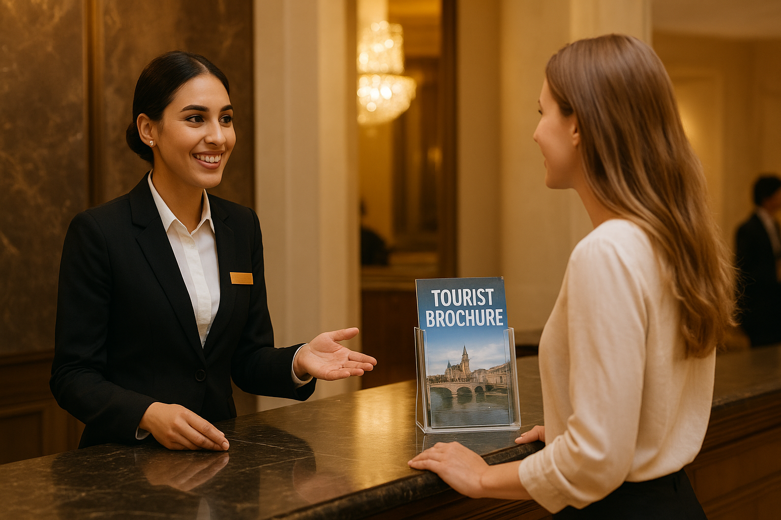 กล่องใส่โบรชัวร์