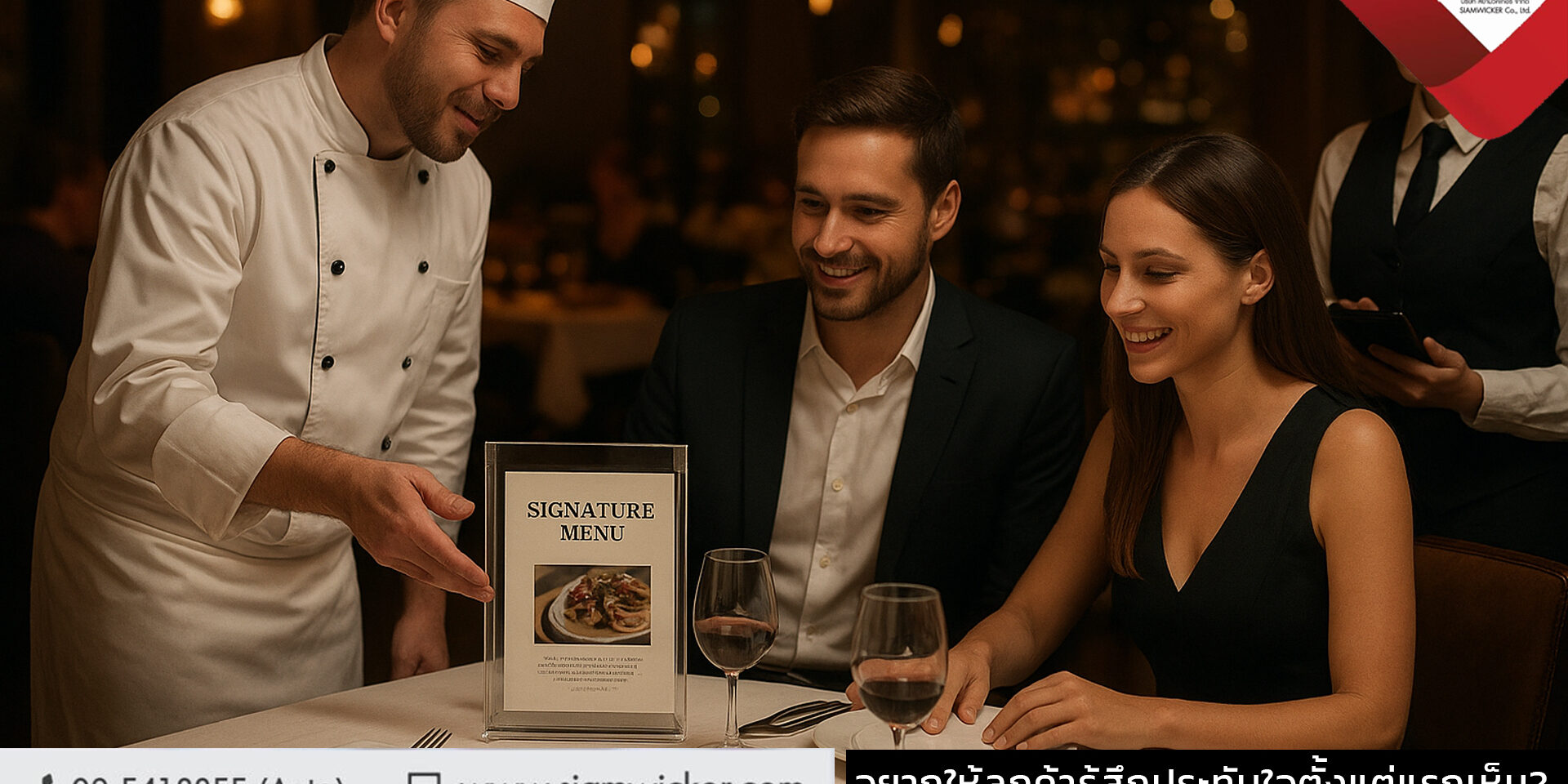 facebook51 กล่องใส่โบรชัวร์