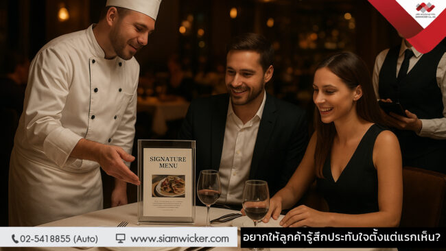 กล่องใส่โบรชัวร์