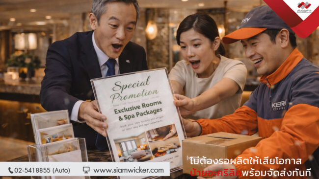 ป้ายอะคริลิค