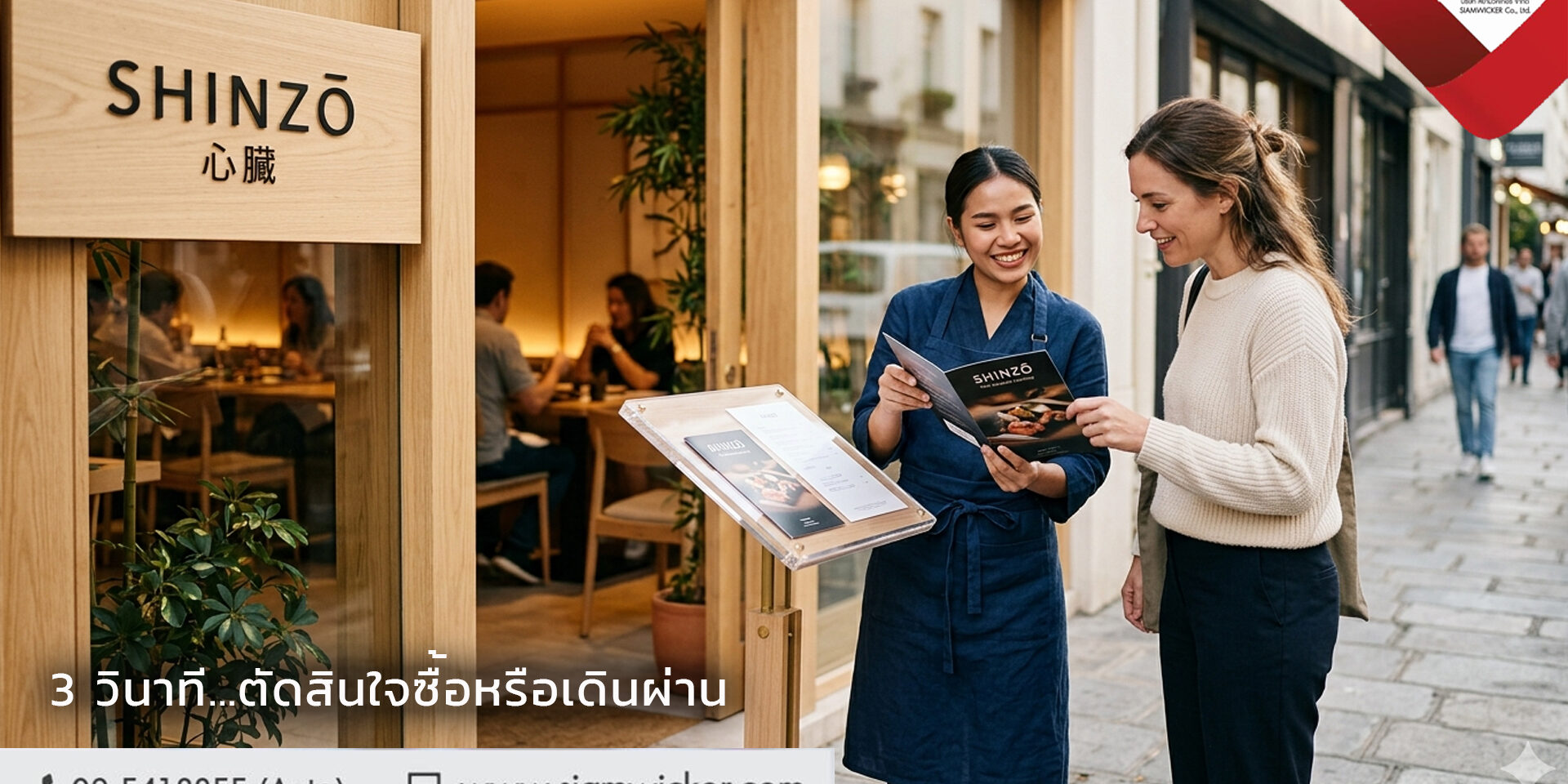 ป้ายอะคริลิค