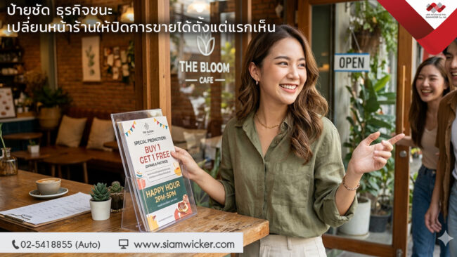 ป้ายอะคริลิค