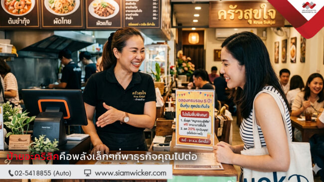 ป้ายอะคริลิค