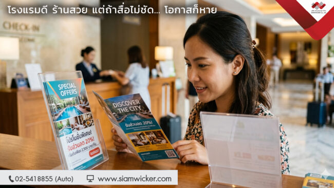 ป้ายอะคริลิค